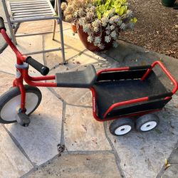 Community Playthings Tricycle With Trailer