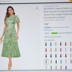 Mother of the Bride Dress