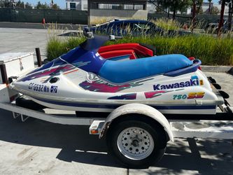 1992 Kawasaki 750 SS Jet ski