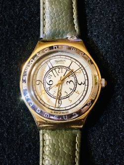 Vintage Swatch Watch Men’s 