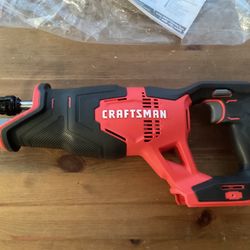 Craftman Reciprocating Saw - Tool Only