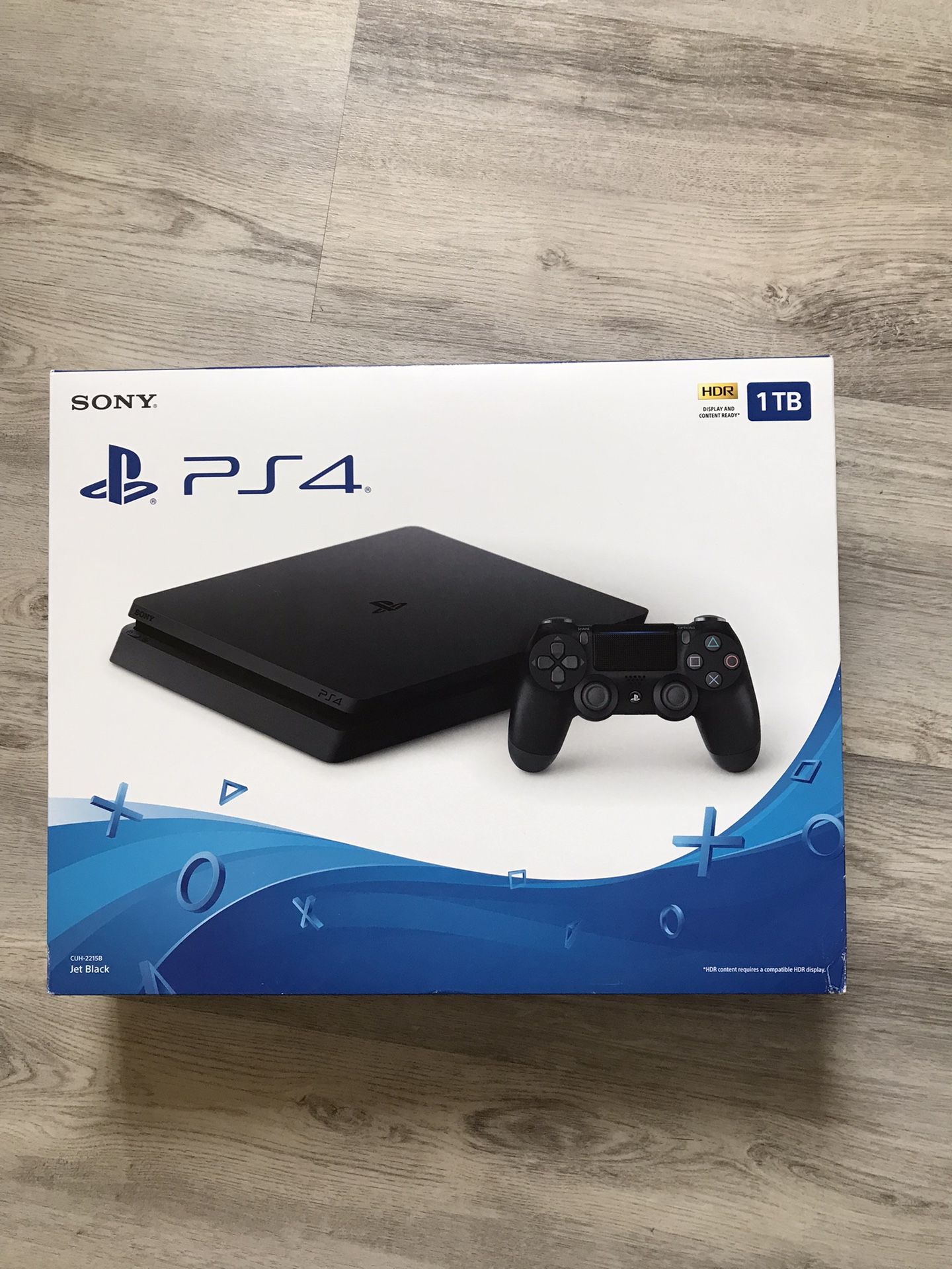New Sony PlayStation 4 PS4 1 TB Console In Box