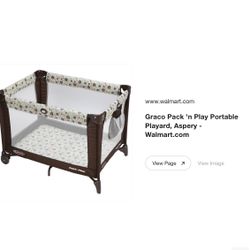Pack And Play Crib