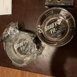 Snapy Fit Stainless Steel Bowls. 20 Oz. Brand New. Ordered Wrong Size