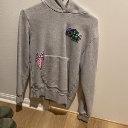 Lacoste Grey Hoodie
