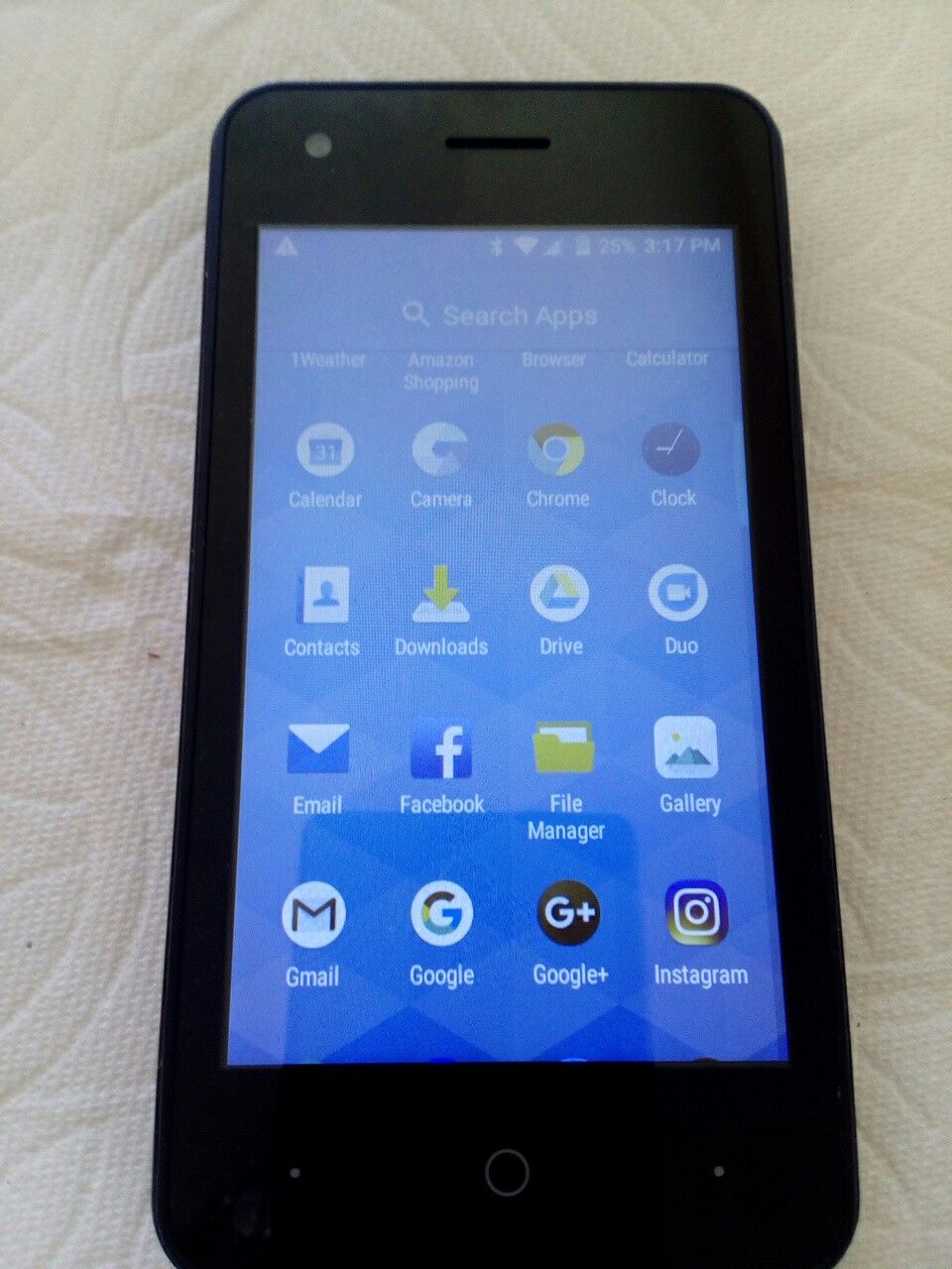 ZTE Z3001S phone