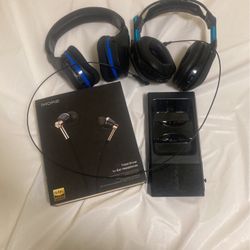 Ear Buds And Free Other Headsets