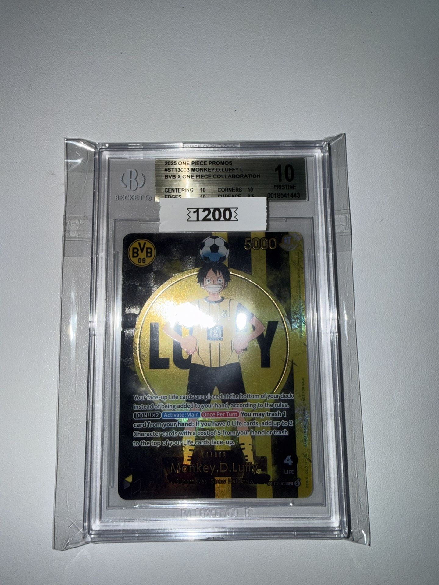 Liffy Bvb Puma collaboration BGS 10