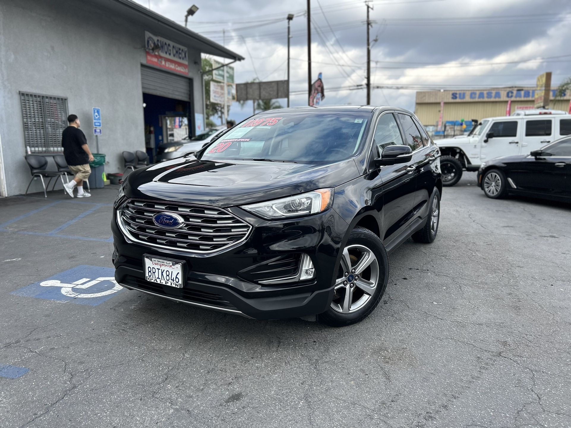 2020 Ford Edge