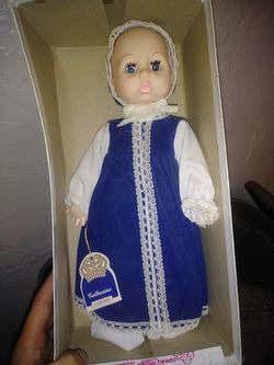Antique polish doll
