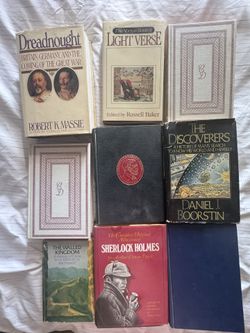 9 Classics Books All For 10$