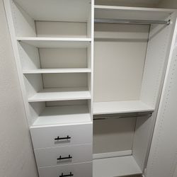 Cabinet + Hanging Section