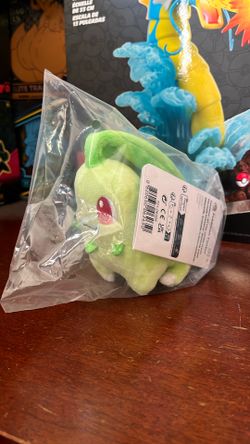 Chikorita Pokémon Center Plush