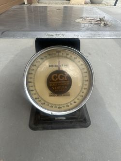 Vintage Scale