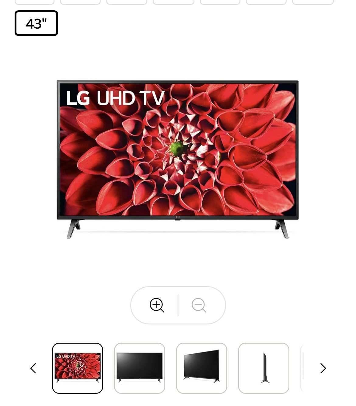 43” LG UHD TV