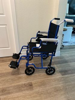 Invacare Transport Wheelchair