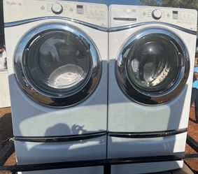 Whirlpool Washer and Dryer