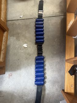 Dive Belt With Weights