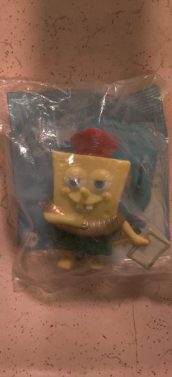 SpongeBob SquarePants Burger King Meal toy