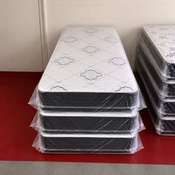 Brand New Twin Size Mattress 10” - Factory Sealed - Special Offer - Same Day Pickup & Delivery Available