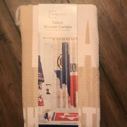 Texas Shower Curtain-New In Package