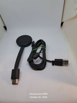Chromecast VR85 HDMI USB Cast Device