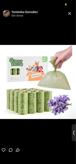 Bolsa para desechos de perros y gatos