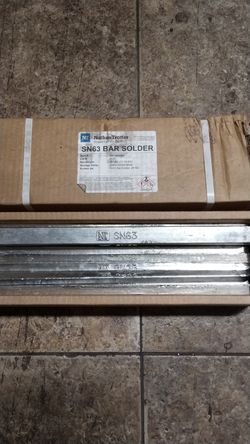 Sn63 bar solder