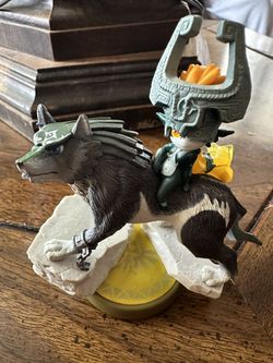 Nintendo Switch Wolf Link Amiibo For Zelda Breath Of The Wild 