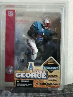 Mcfarlane Eddie George exclusive figure