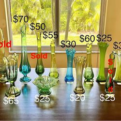 Swung Vases & Other Vases