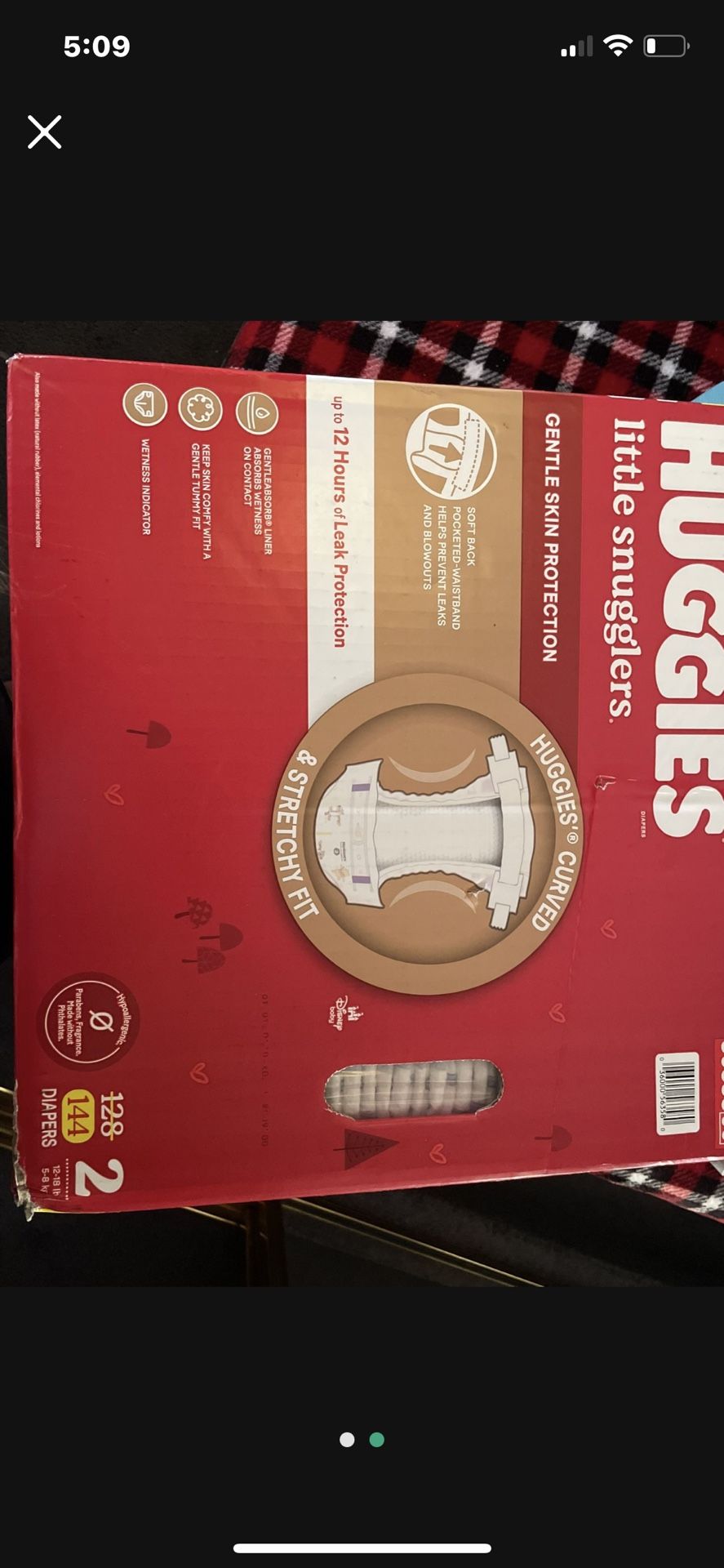 Trading Diapers Size 2 For Size 5