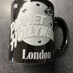 Planet Hollywood London Coffee Cup 