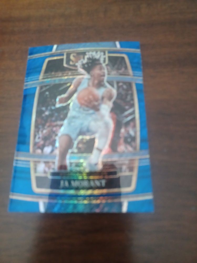 Ja Morant Concourse Card Number 75