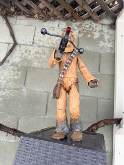 Chewbacca toy