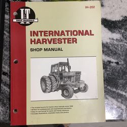 International Harvester Manual, 544, 656, Hydo 70 & more Farmer Bob's Parts IH202