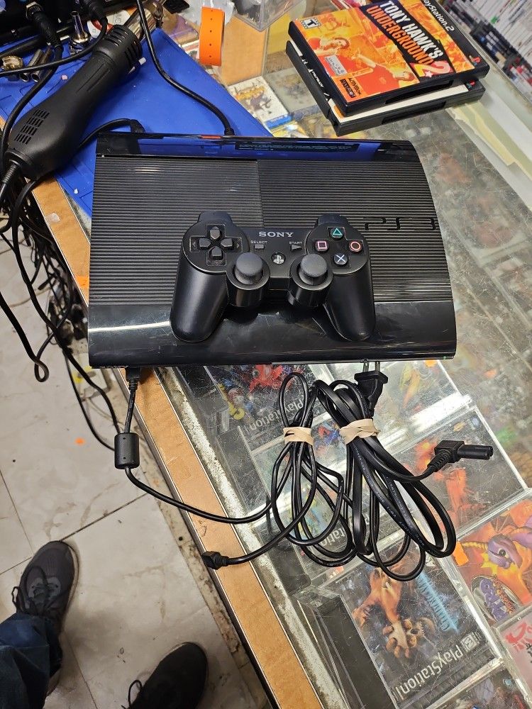 Ps3 Console One Controller Cables 