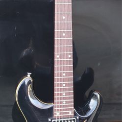 PRS Style Guitar Unbranded Plays Well