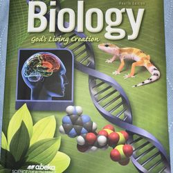 Abeka Biology God’s Living Creation New Student Text