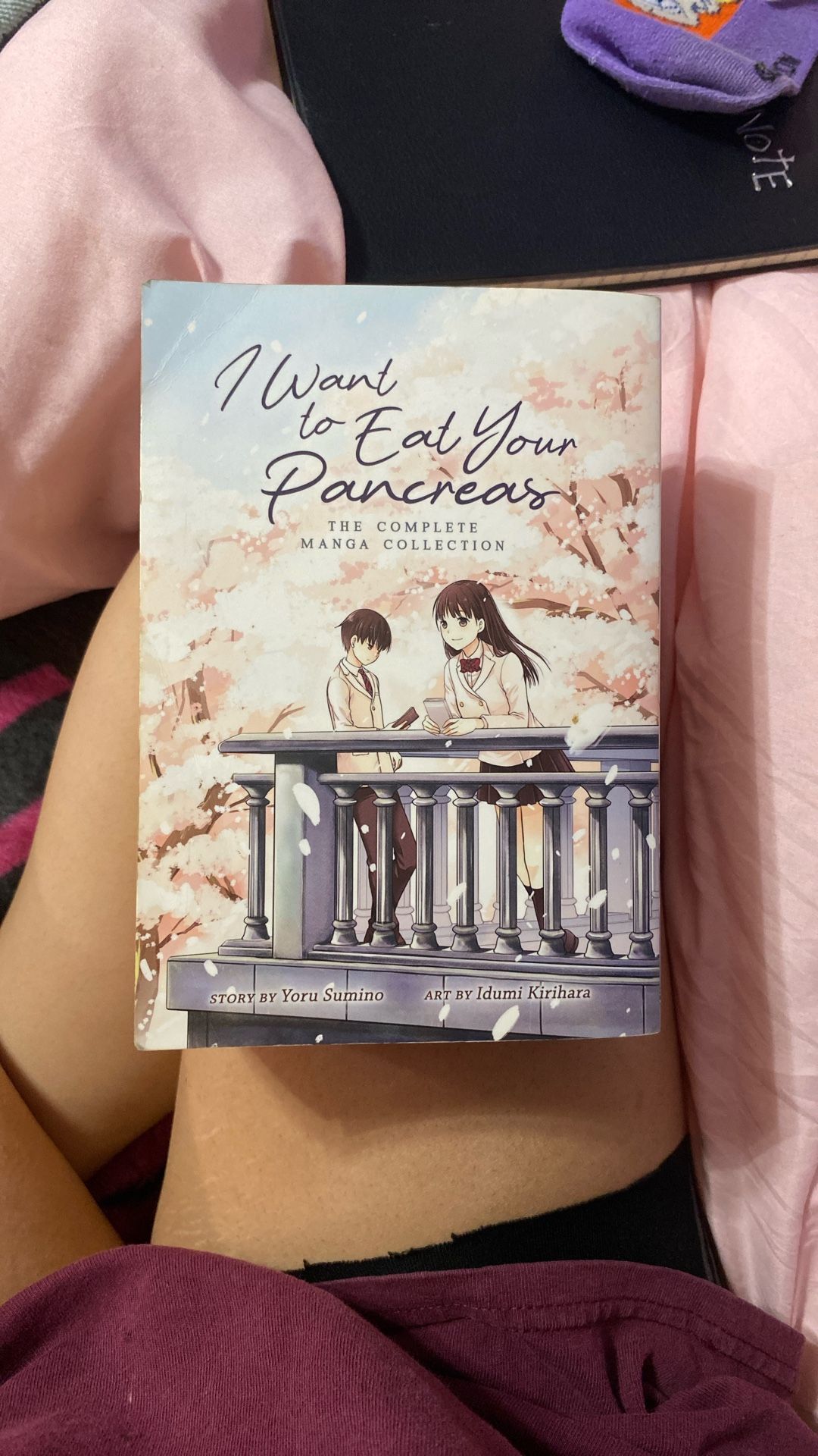 I want to eat your pancreas
