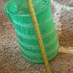 Vintage 1960’s Colorcraft Mid-Century Modern Colorful Spaghetti Pitcher