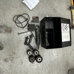 Metabo SE 12-115 Burnishing Machine Set
