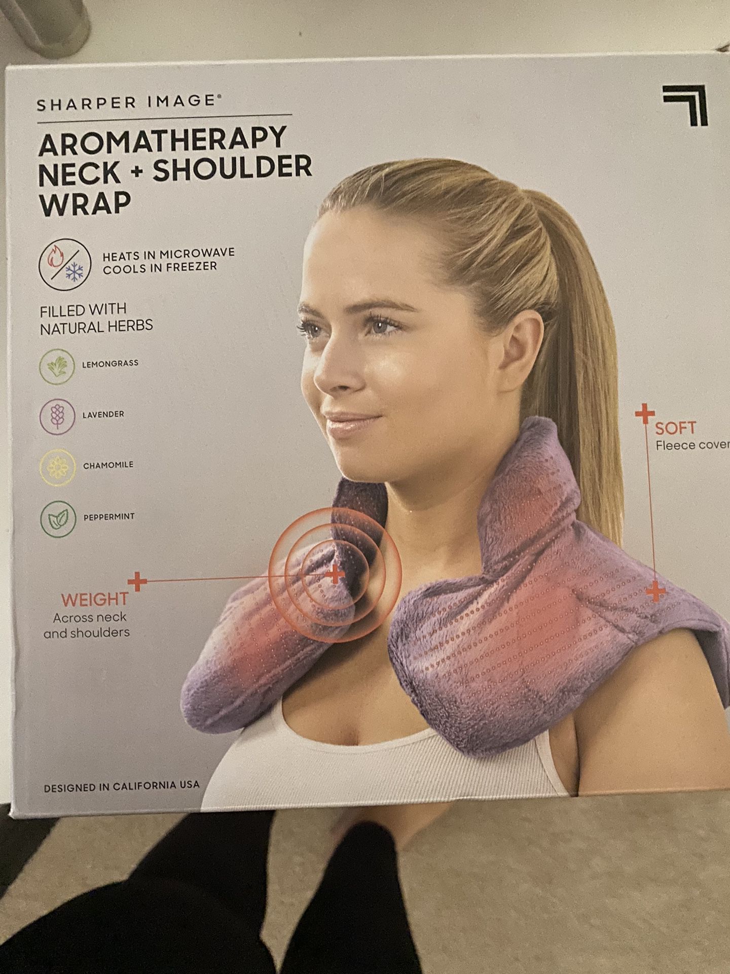 Aromatherapy Neck And Shoulder Wrap 