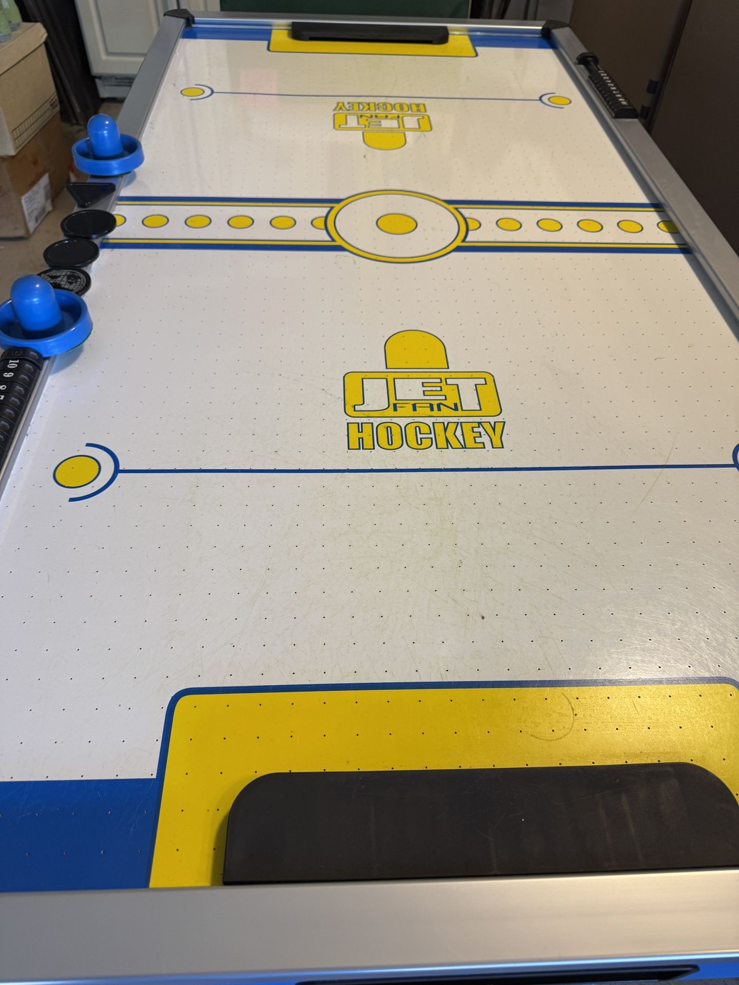 Jet Fan Hockey Table