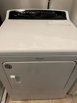 Whirlpool Cabrio Electric Dryer