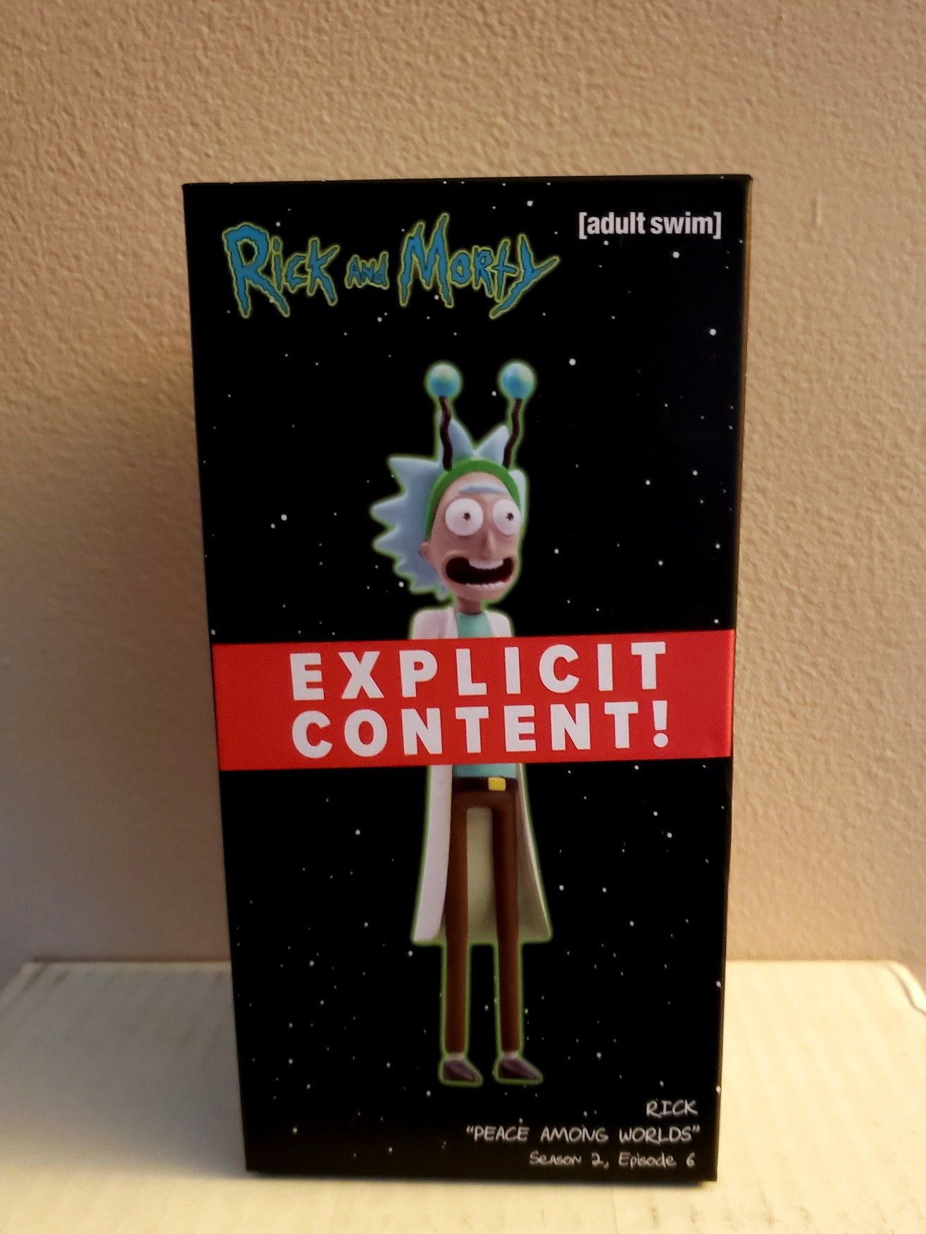 Rick and Morty - "Peace Among Worlds" Figure - Loot Crate Exclusive