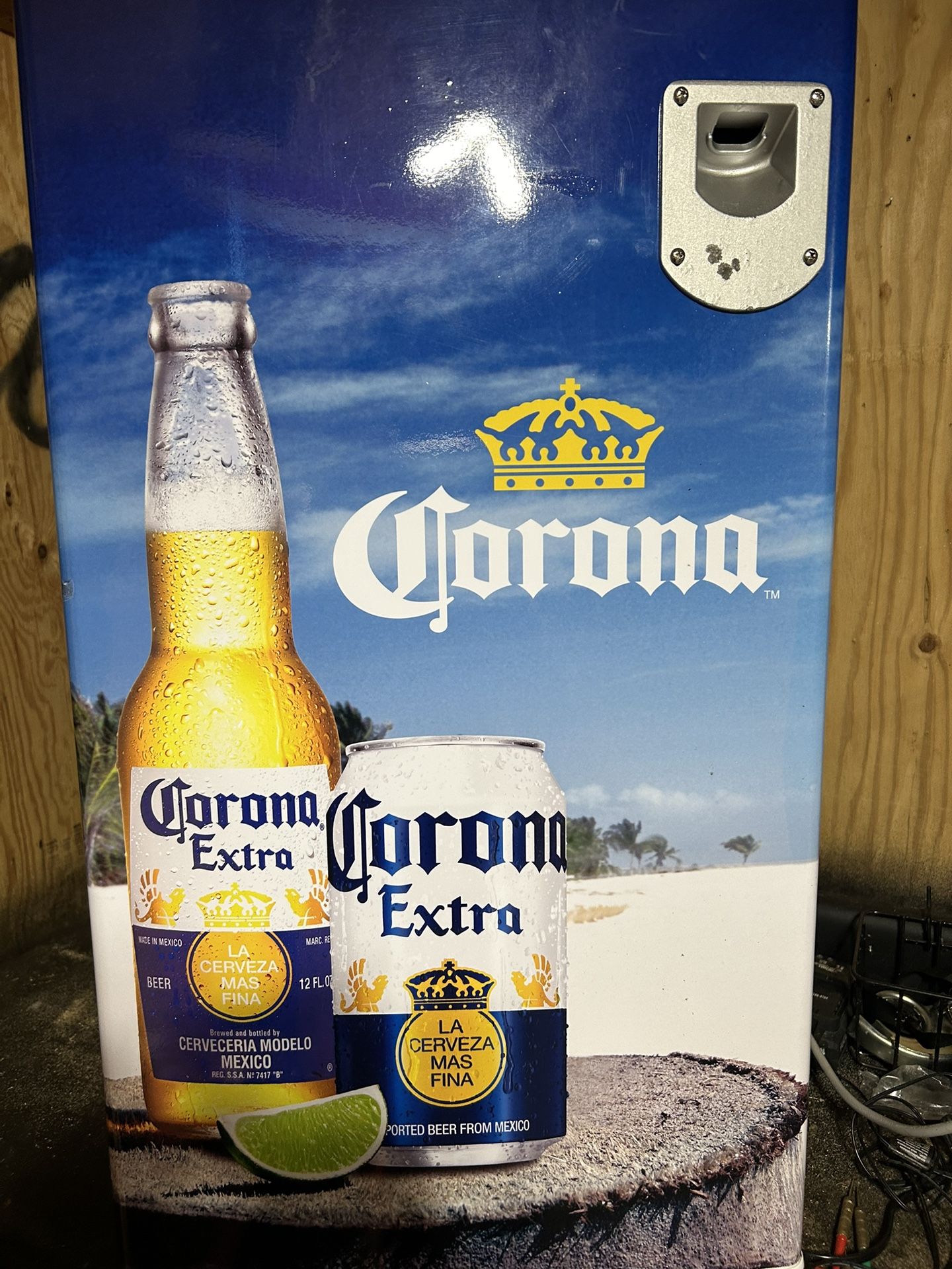 Corona Mini Fridge