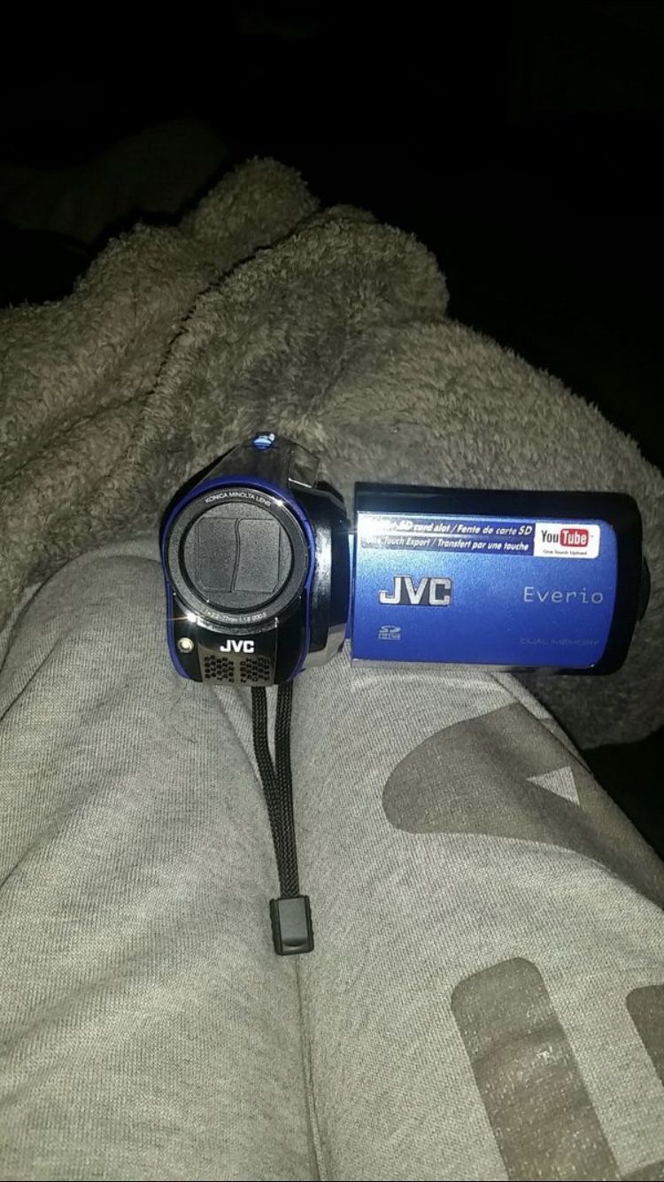 JVC Everio camcorder