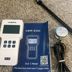 VABIRA -200 Light Meter  / Plants