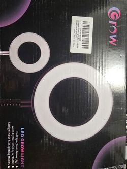 Xuligron LED Grow Light 2-Pack for Small Plants